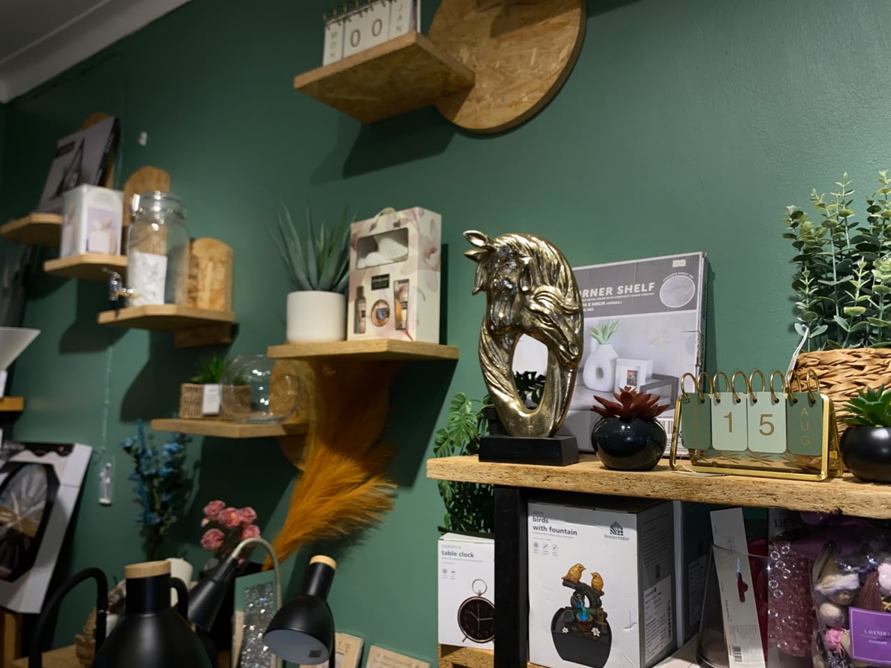 Main Showroom Display
